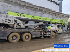 Buy Zoomlion ZTC251VE562 Used Crane / 4 Buy Zoomlion ZTC251VE562 Used Crane / 4